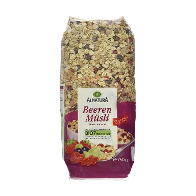 Alnatura Bio Beeren Müsli 750 g