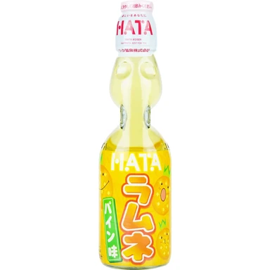 Hata Bin Ramune - Frisdrank met ananassmaak 200ml