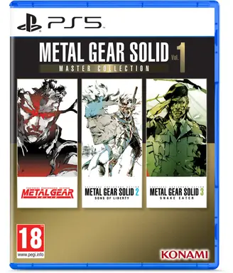 Konami Metal Gear Solid: Master Collection Vol. 1 PS5