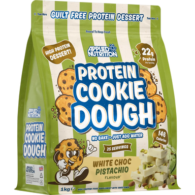 Applied Nutrition Protein Nutrition Cookie Dough White Chocolate Pistachio Flavour - 1kg