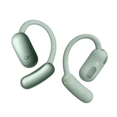 soundcore AeroFit 2 by Anker, Open-Ear Kopfhörer, KI-Übersetzung, anpassbare Ohrbügel, Fester Halt, tiefer Bass, Hi-Res Audio, 42h Spielzeit, Bluetooth 5.4, kabellos Laden, IP55, klare Anrufe durch KI
