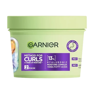 Garnier Method For Curls Mask 370ml