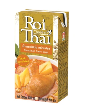 Roi Thai MASSAMAN Curry Cooking Sauce 250ml