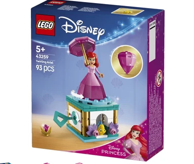LEGO Disney Princesse 43259 Ariel tournoyante
