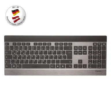 RAPOO-Tastaturen-E9270P-DE