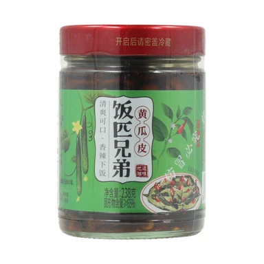 FanPiXiongDi Concombres marinés au piment - 238 g