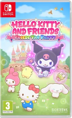 Nighthawk Interactive Hello Kitty and Friends: Freeze Tag Party Nintendo Switch