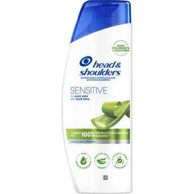 Head & Shoulders Sensitive Anti-roos Shampoo 300ml dagelijks gebruik. Schoon gevoel