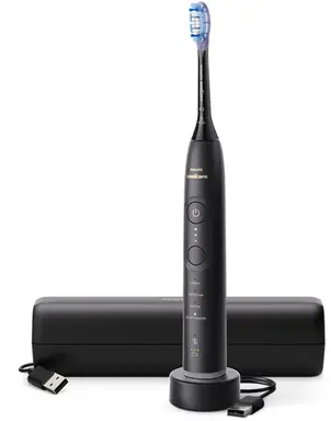 Philips Sonicare 7100 serie - elektrische tandenborstel - zwart - reisetui - gezonder tandvlees - HX7421/01