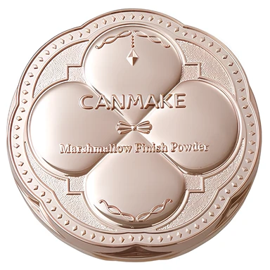 Canmake Marshmallow Finish Puder ML Matt Light Ocker ML