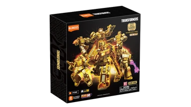 Blokees Transformers-figuren - Transformers X jaarversie met 6 actiefiguren: The Golden Lagoon - Verdediging voor verzamelaars