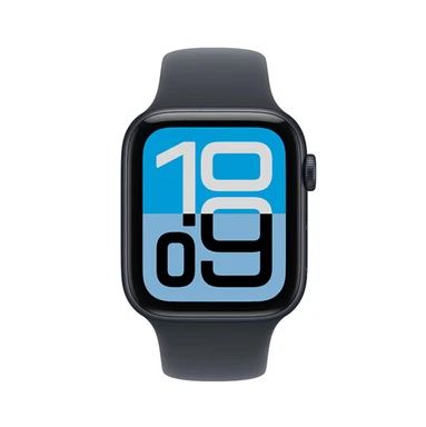 APPLE Watch SE 3 GPS 44mm Midnight Aluminium Case with Midnight Sport Band - S/M