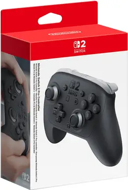 Nintendo officiële Switch 2 - Pro controller - zwart