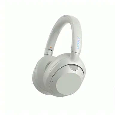 Sony WH-ULT900N ULT Wear Noise-Cancelling Over-Ear Headphones (Off-White)