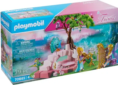 Playmobil sprookjestuin bouwplaats speelset - 79 stuks, meerkleurig