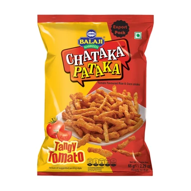 Balaji Würzige Tomate Chataka Pataka 65g