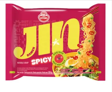 Ottogi Jin Ramen épicé - 120 g