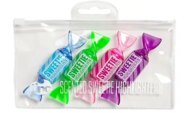 Tinc Set Of 4 Sweetie Highlighters 