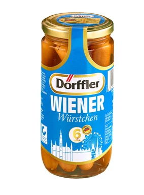 Dörffler Wiener Würstchen 6 x 25 g