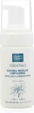 Martiderm ESSENTIALS micellair schuim 100 ml