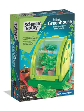Clementoni Science & Play Mini Greenhouse