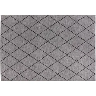 VIVARAISE Tapis outdoor Allan perle - 160 x 230 x 1 cm