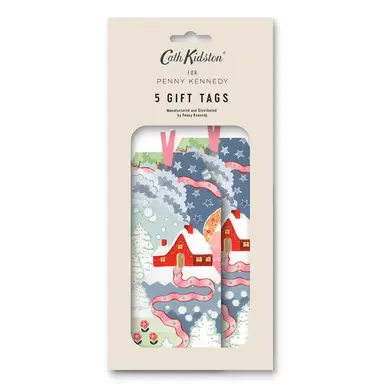 Cath Kidston Christmas Journey 5 Pack Gift Tags