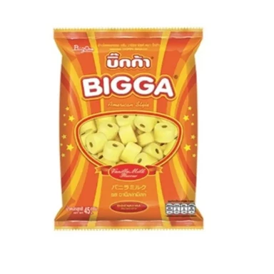 BIGGA Maïssnack Vanille 45 g