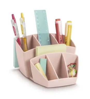 CEP Mineral Desk Organiser Pink