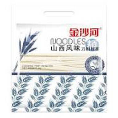 JINSHAHE Shanxi Noodles 1kg 金沙河山西刀削面