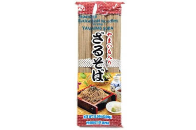 JFC YAMAIMO IRI ZARUSOBA 300G JFC山芋荞麦面300克