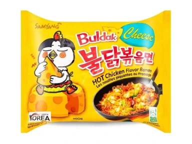 Samyang Buldak Käse Hot Chicken Ramen 140g