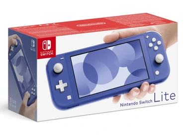 Nintendo Switch HW Lite - Blue