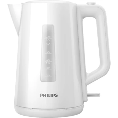 Philips HD9318/00 - Series 3000 waterkoker - wit 2200 W 1,7 L snelkoken