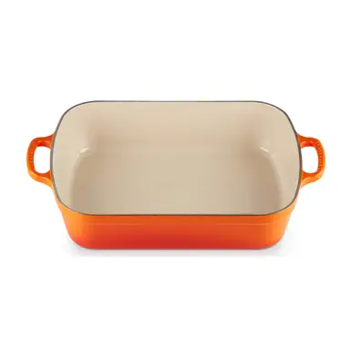 Le Creuset Bratreine Signature rechteckig 33 cm