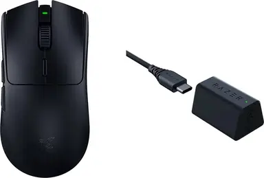 Razer DeathAdder V3 Pro + HyperPolling Wireless Receiver Bundle