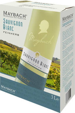 Maybach sauvignon blanc halbtrocken weißwein, 3 L
