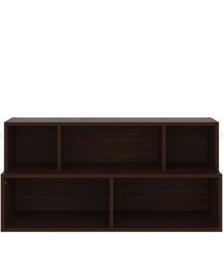 Galano Nice Mehrzweck-Boden-Schrank - L 91,44 x B 40,21 x H 44,45 cm, für Schlafzimmer und Wohnzimmer - Farbe Braun