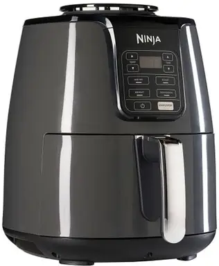 Ninja AF100EU heteluchtfriteuse - 3,8 L inhoud - 1550 W vermogen - Bedieningspaneel met één druk op de knop - Vaatwasserbestendige onderdelen