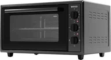 Wiggo WMO-E456 (B) mini-oven 2000 W 45 L zwart