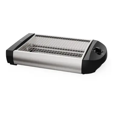 Woox MX0206 Grille-pain mécanique 900 W avec 3 tubes de chauffe – Argent