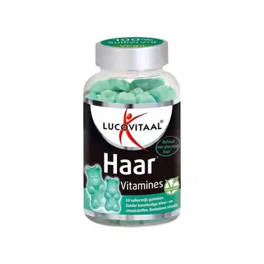 Lucovitaal Haar Vitaminen Gummies 60st