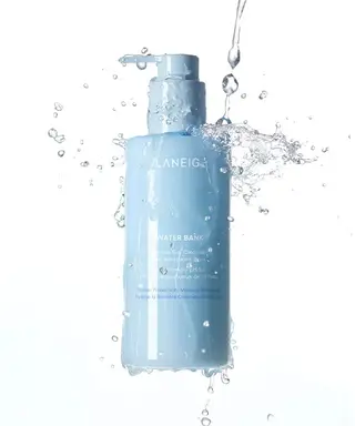 Laneige Aqua gezichtsreinigingsgel met microhyaluronzuur, pH-gebalanceerd, duo-verpakking 250 ml x 2