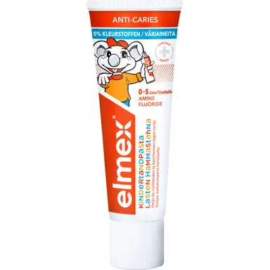 Elmex Peuter Tandpasta (0-5 jaar) 75ml