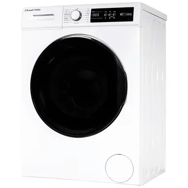 Russell Hobbs RH814W111W 11 Series 8kg 1400rpm Freestanding Washing Machine - white - D Rated