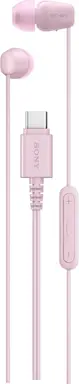 Sony IER-EX15C headset bedraad in-ear oproepen/muziek USB Type-C roze