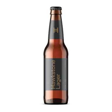 Hawkstone - Premium Lager 4.8% Abv - 330ml