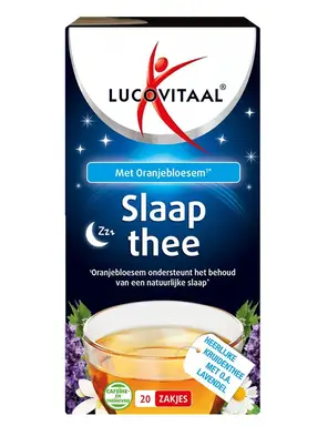 Lucovitaal Slaap Thee 20 zakjes