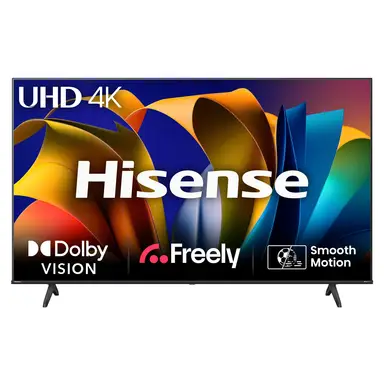 Hisense 43"E6Q Direct LED 4K HDR Smart VIDAA OS TV-43E6QTUK