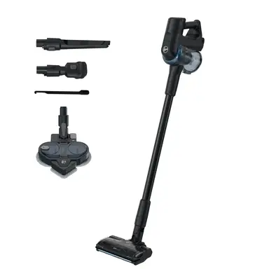 Hoover HF4 Hydro Cordless Stick Vacuum Cleaner and Power Mop - 100AW Suction, 60 Minute Runtime, Anti Twist Technology, HF410YH3